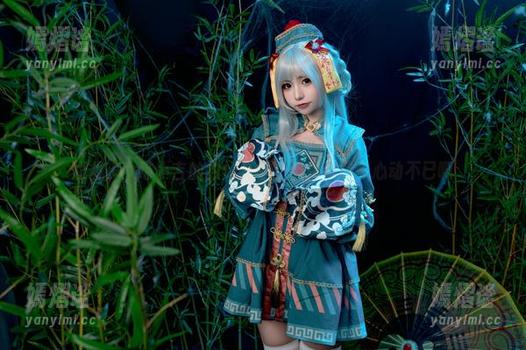 爆机少女喵小吉的灼灼其华，免费作品，心动不已啊
