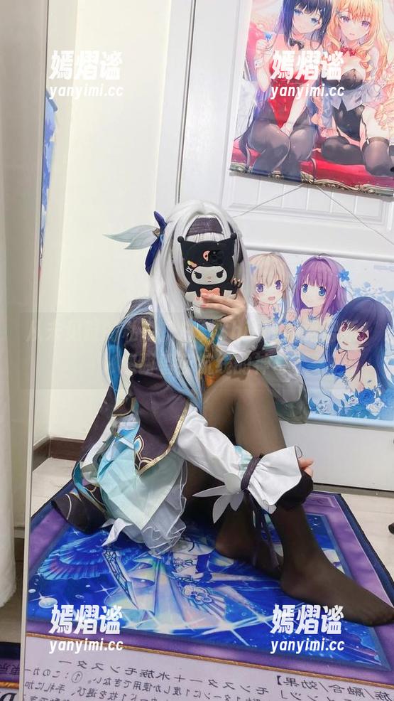 从未见过的私拍！白栎Shirly的雅努斯JK感谢碧蓝航线的神奇
