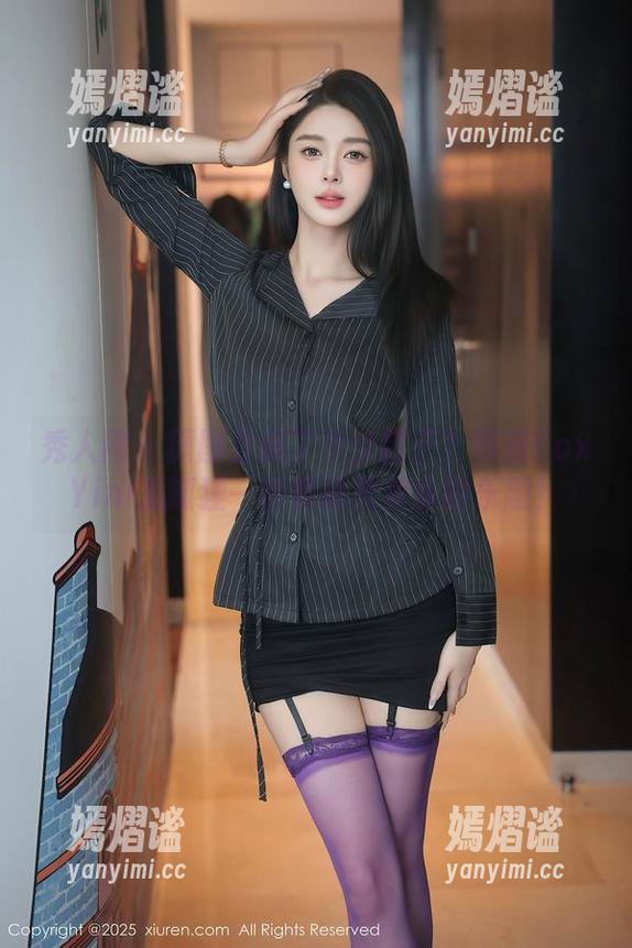 秀人网 - 原图里藏了多少段子？跟随FoxYini孟狐狸一起解锁死库水的乐趣！