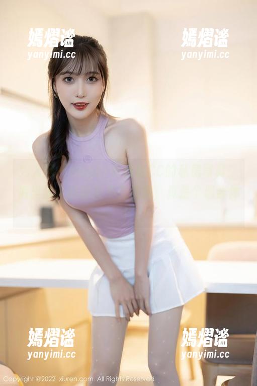 秀人网 - sugar小甜心CC的私房写真：裤里丝，调皮又不失优雅，真是个混合体！