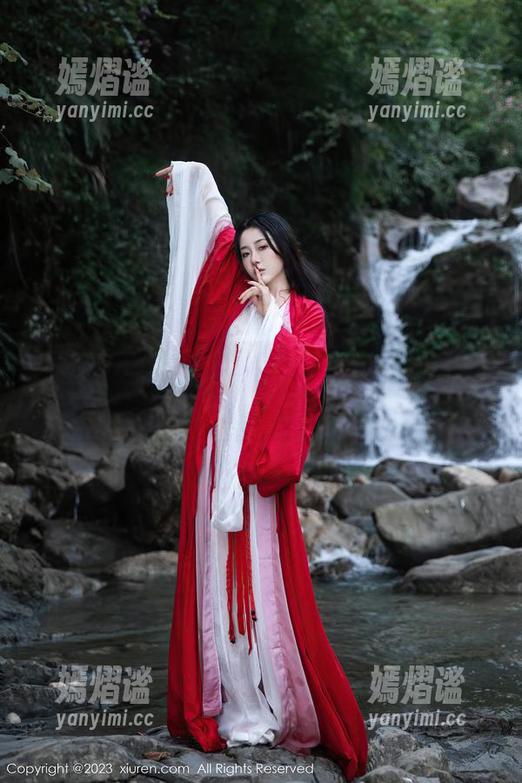 秀人网 - 安然修理工主题，让你在油渍与美丽间迷失——最新作品集更新！