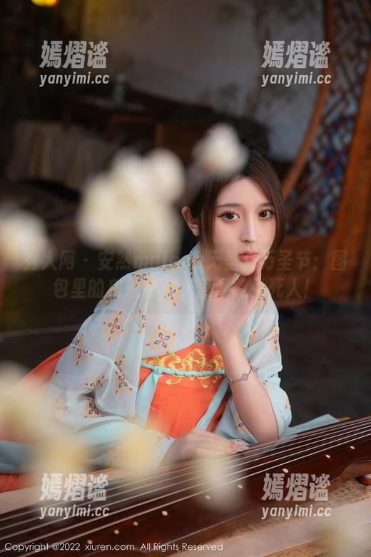 秀人网 - 安然maleah无圣光万圣节：图包里的鬼魅时刻，惊喜能杀死人！
