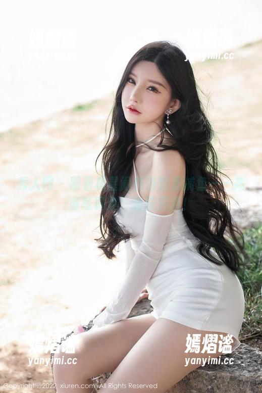 秀人网 - 跟着林星阑在浴缸里捕鱼——高清写真集，渔获满满！