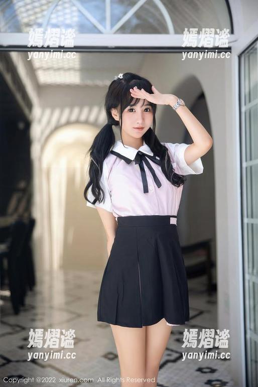 秀人网 - “温柔的柔”私拍：体操服，谁说运动不能很sexy？