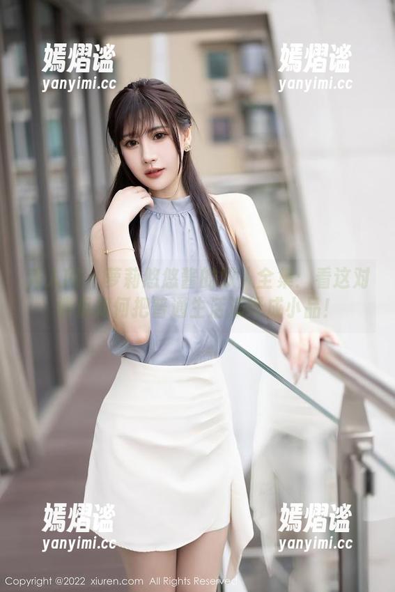 秀人网 - 萝莉悠悠酱的双人全集：看这对情侣如何把普通生活演绎成小品！