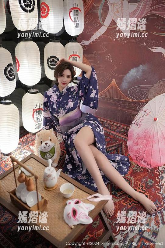 秀人网 - 麦田的少女们：最新照片集，让人忍不住想问‘你们有几位？’
