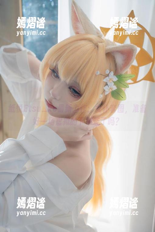 纸悦Etsu_ko最新力作：女仆套图，准备好一场虚拟的下午茶了吗？