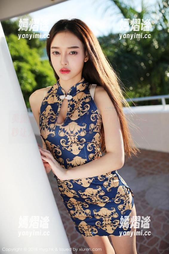 美媛馆 - 夏瑶baby私房网袜秀，作品一秒让人心痒痒这真是个“罪恶”的选择！