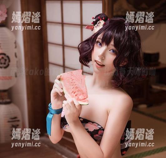 菌烨tako的莉娅定制图集，比我每天喝的咖啡更能提振精神！