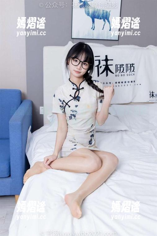 袜啵啵 - 稚予的泡脚秀——高清图片里的鞋子也有一腔情！