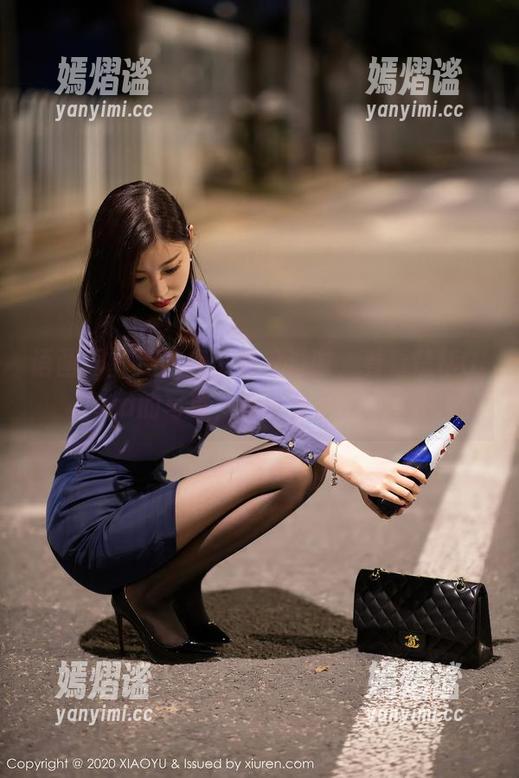 语画界 - 别跟我说豹纹过时，看看楚恬Olivia的写真，我可是被撩到了！