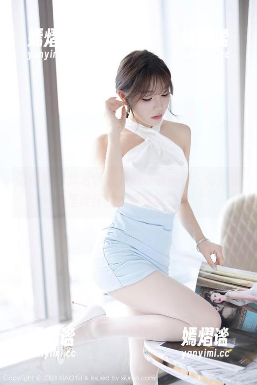 语画界 - 沐若昕最新的泳装图册，看得我心里痒痒的，夏天快来吧！