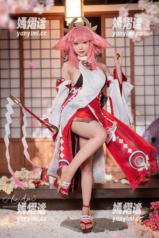 雨波HaneAme，你的‘Re：零艾姬多娜’真的让我想多看几遍！
